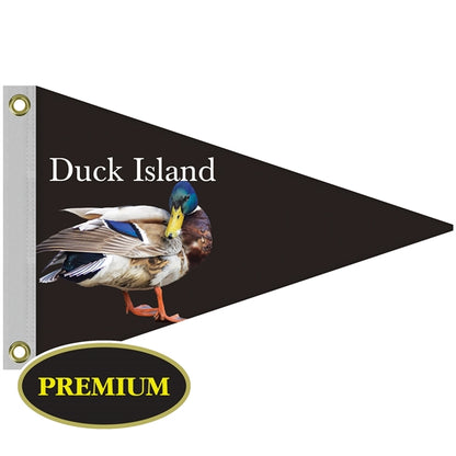 16" x 24" Single Reverse Knit Polyester Pennant