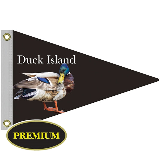 16" x 24" Single Reverse Knit Polyester Pennant