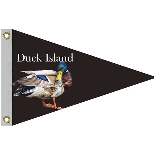16" x 24" Single Reverse Knit Polyester Pennant