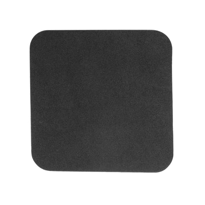 Steel 6 Piece Square Coaster Set w/ Stand & Custom Imprint