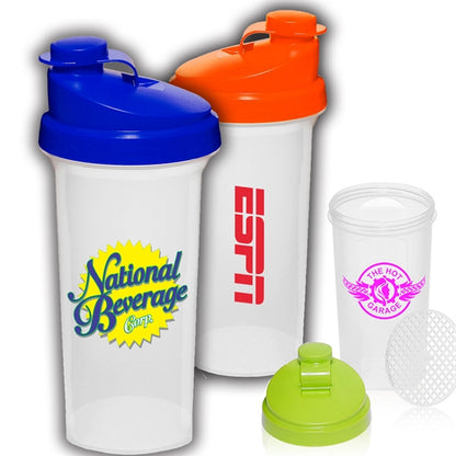 25 oz Sports Bottle w/ Custom Logo & Snap Lid