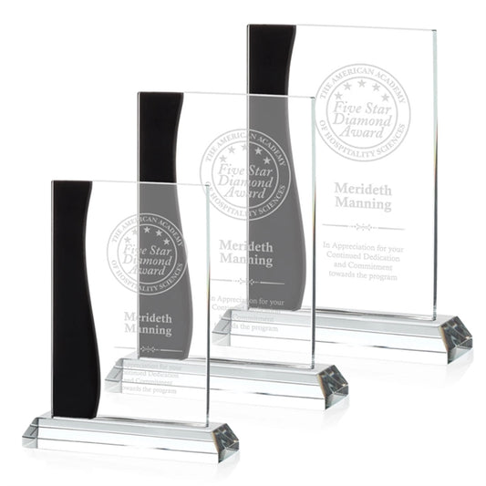 Landfield Award - Black