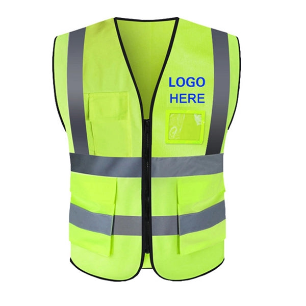 Safety Vest With Pockets