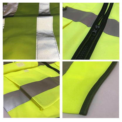 Safety Vest With Pockets