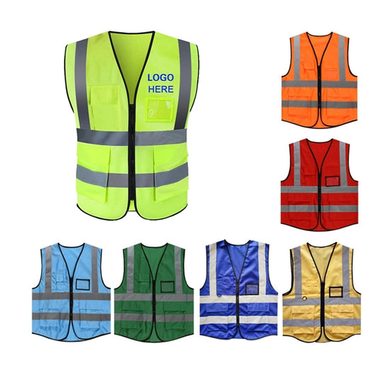 Safety Vest With Pockets