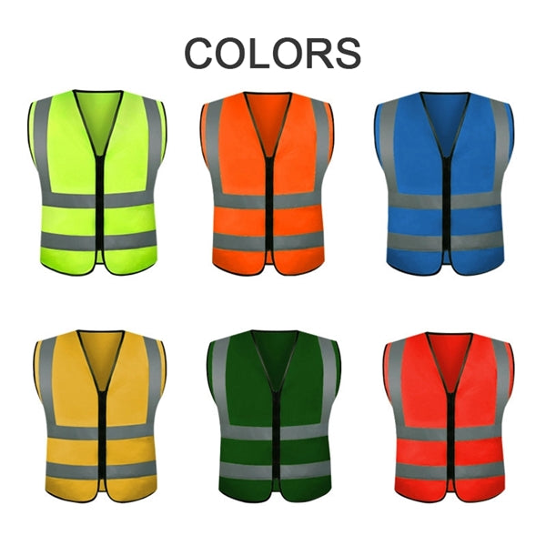 High Visibility Safety Vest