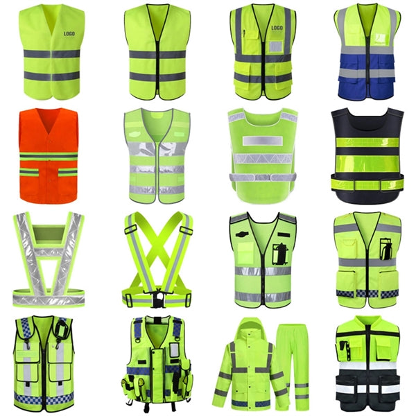 High Visibility Safety Vest