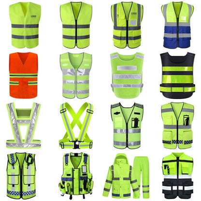 High Visibility Safety Vest