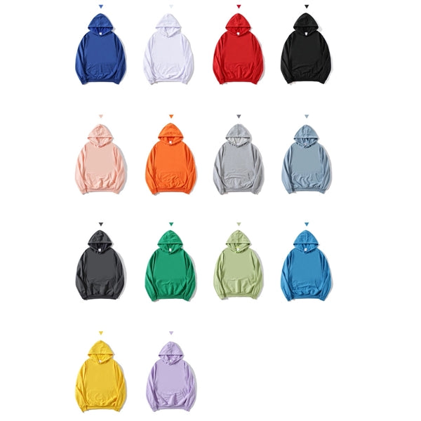 Pullover Hooded Sweatshirt