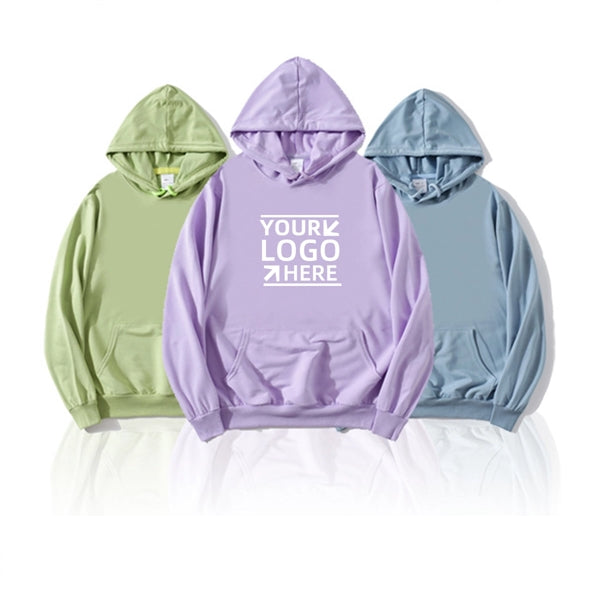 Pullover Hooded Sweatshirt