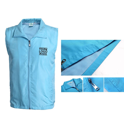 Full-Zip Polar Vest