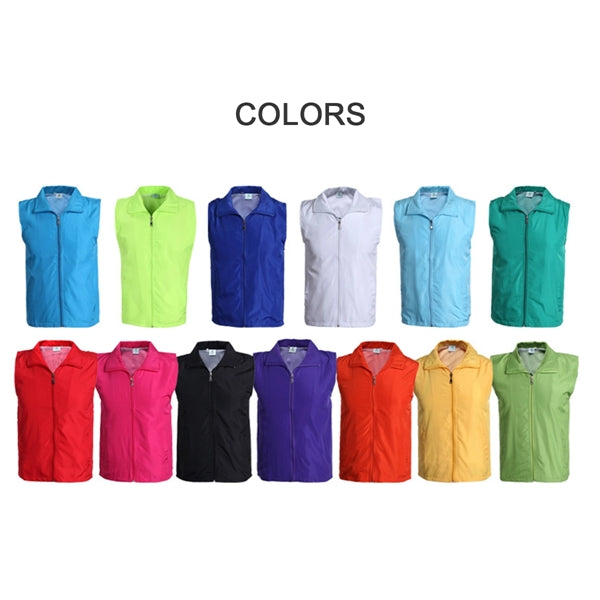 Full-Zip Polar Vest