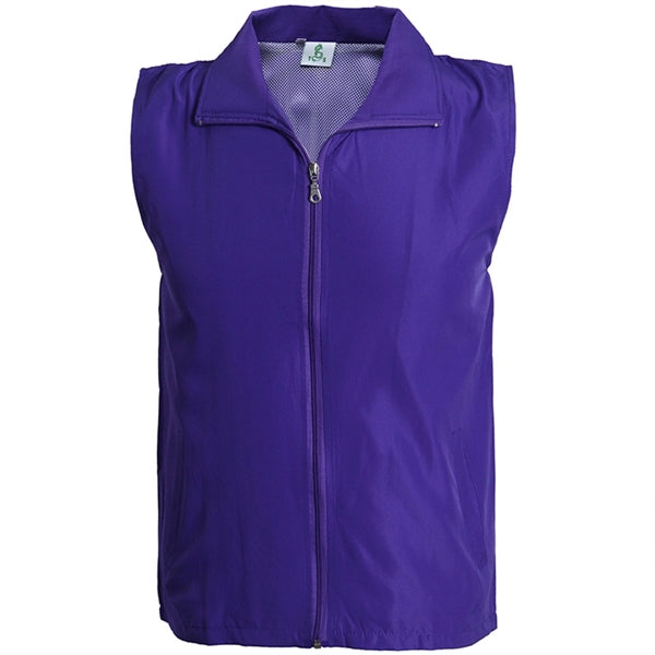 Full-Zip Polar Vest
