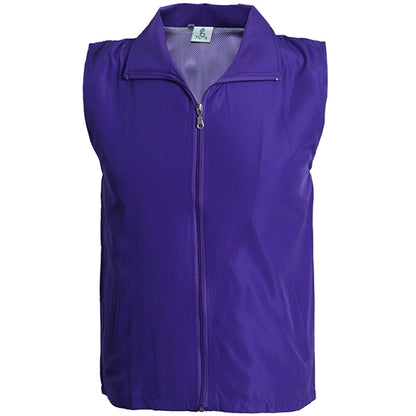 Full-Zip Polar Vest