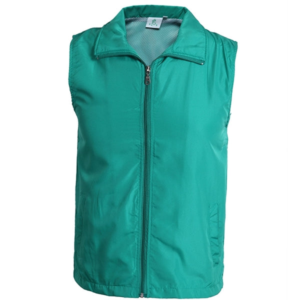 Full-Zip Polar Vest
