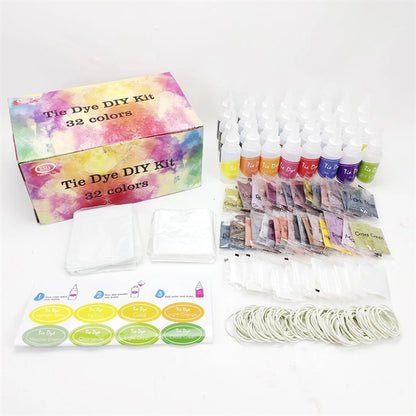32 Colors Tie Dry DIY Kit