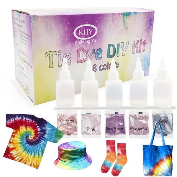 32 Colors Tie Dry DIY Kit