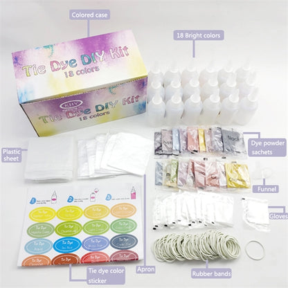 32 Colors Tie Dry DIY Kit