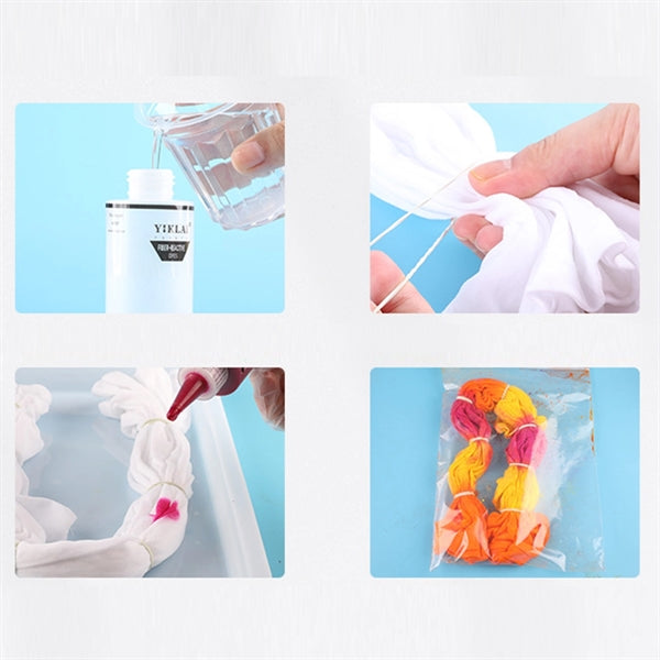 5 Colors Tie Dry DIY Kit