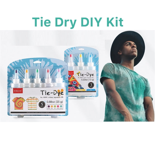 5 Colors Tie Dry DIY Kit