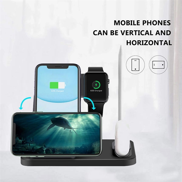 4 in 1 Wireless Charger