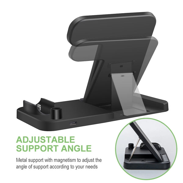4 in 1 Wireless Charger