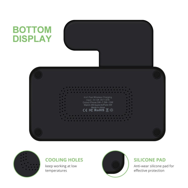 4 in 1 Wireless Charger