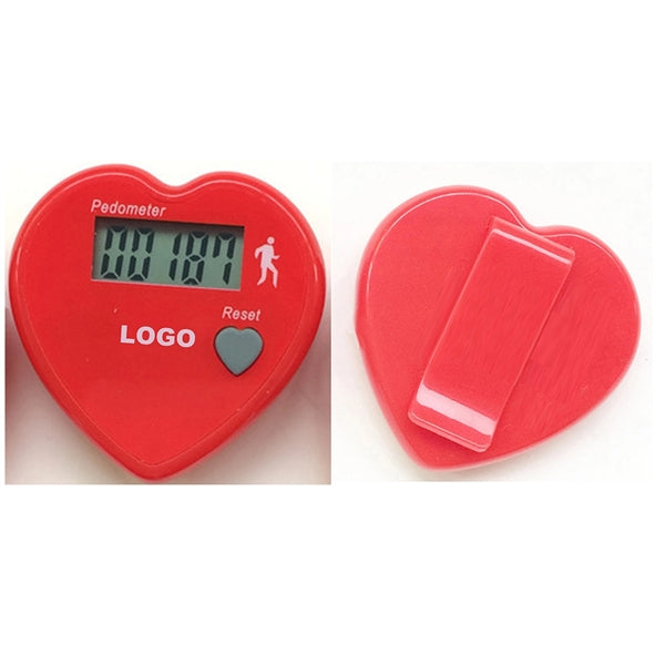 Heart Shape Pedometer