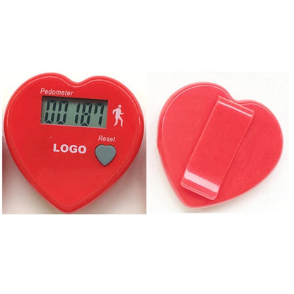 Heart Shape Pedometer