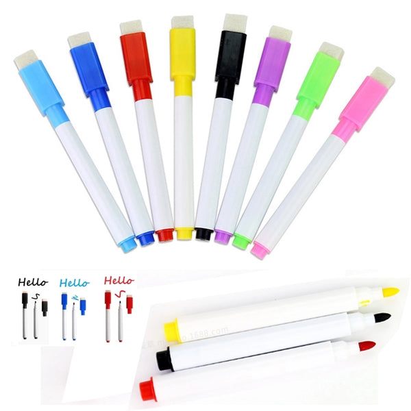 Whiteboard Marker Pen with Eraser