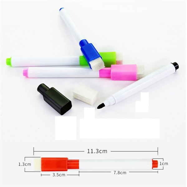 Whiteboard Marker Pen with Eraser