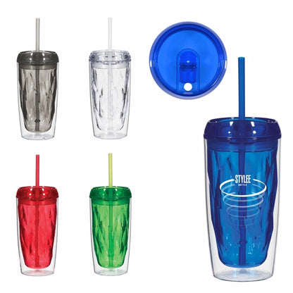 Iceberg Double-Walled Tumbler