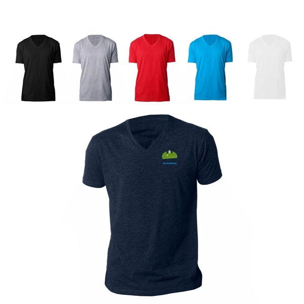 Next Level Premium V-Neck Shirt for Men