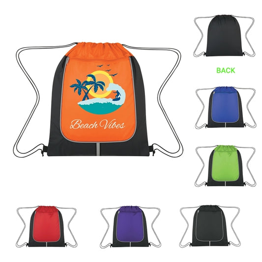 Achiever's Drawstring Backpack