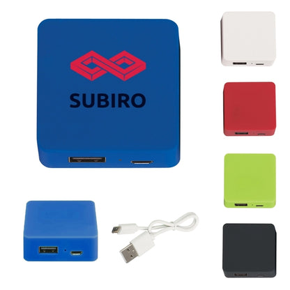 Duradero Power Bank with Rubber Finish