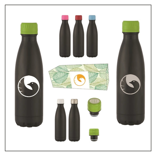 16 Oz. Matte-finished Stainless Bottle