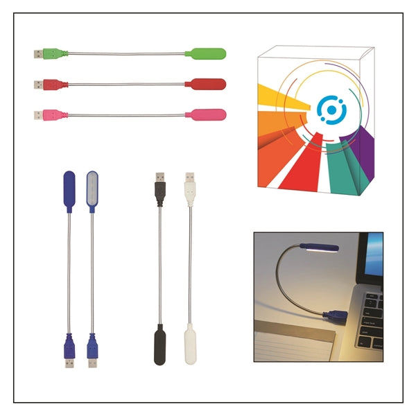 Portable USB Light in a Gift Box