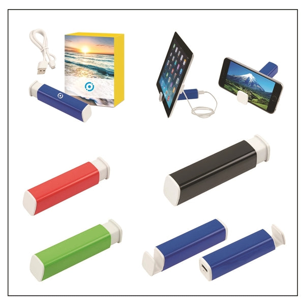 Power Bank with Mobile Stand in a Gift Box