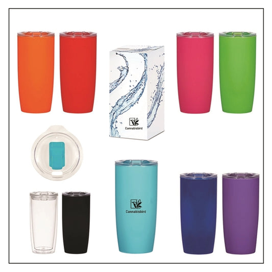 Traveler's Mountain Peak Tumbler in Box