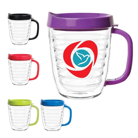 12 Ounce Lively Coffe Mug