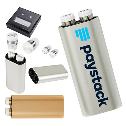 Wireless Earbuds and Power Bank Combo