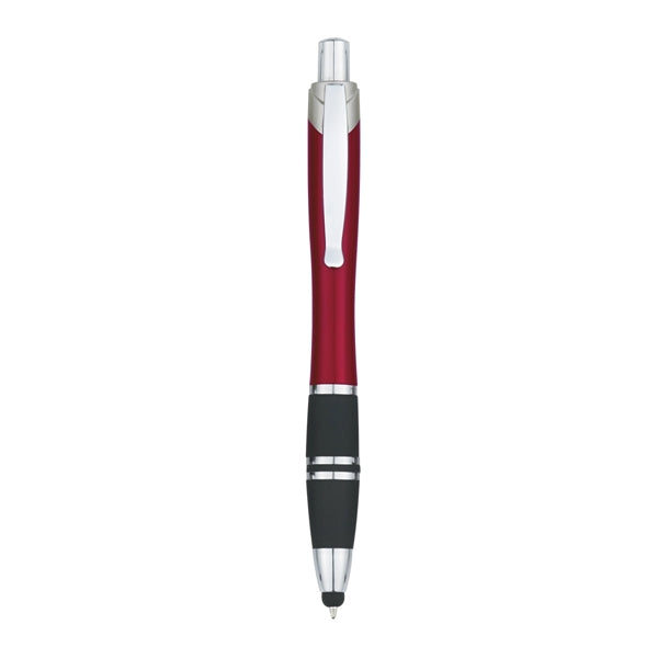 Retractable Pen with Stylus