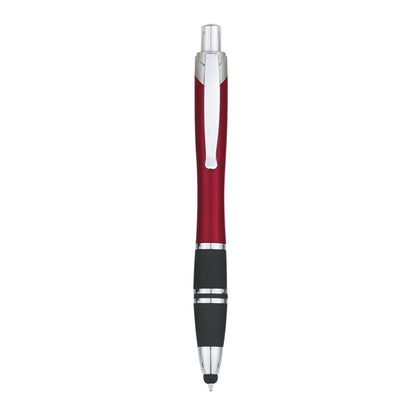 Retractable Pen with Stylus