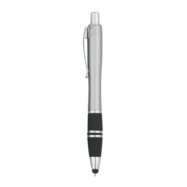 Retractable Pen with Stylus