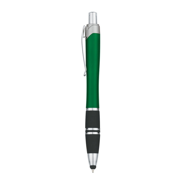Retractable Pen with Stylus