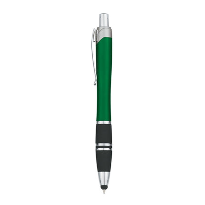 Retractable Pen with Stylus