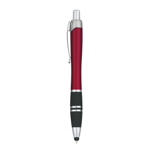 Retractable Pen with Stylus