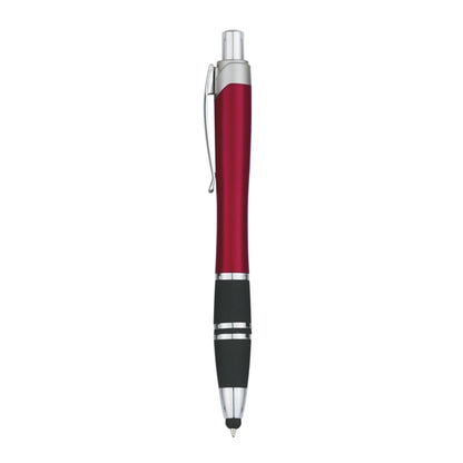Retractable Pen with Stylus