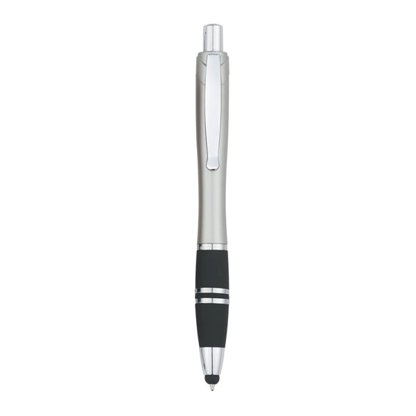 Retractable Pen with Stylus