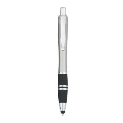 Retractable Pen with Stylus